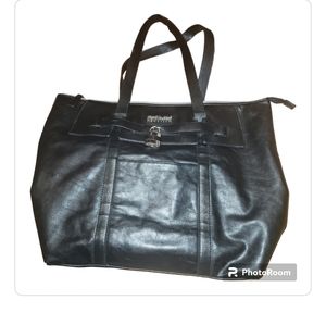 Kenneth Cole's Reaction: Black tote GUC  still has a lock on it, but no key